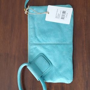 Hobo international Sable wristlet in Laguna